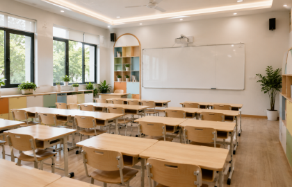 Kinh Nghiệm Lựa Chọn Thiết Bị Trường Học Phù Hợp Và Bền Đẹp