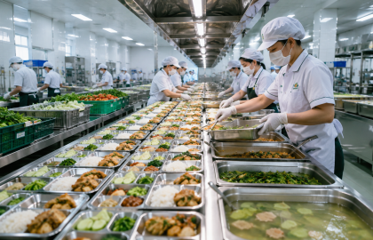 Suất Ăn Công Nghiệp Là Gì? Tiêu Chí Lựa Chọn Đơn Vị Cung Cấp Uy Tín