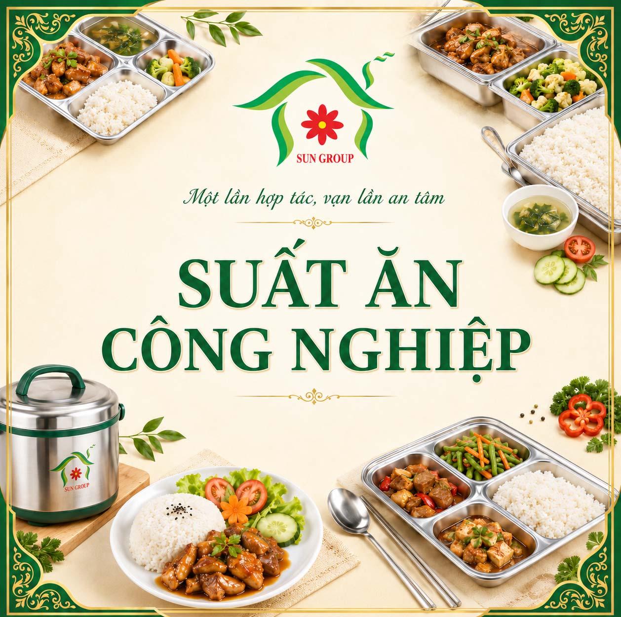Nhà cung cấp suất ăn công nghiệp
