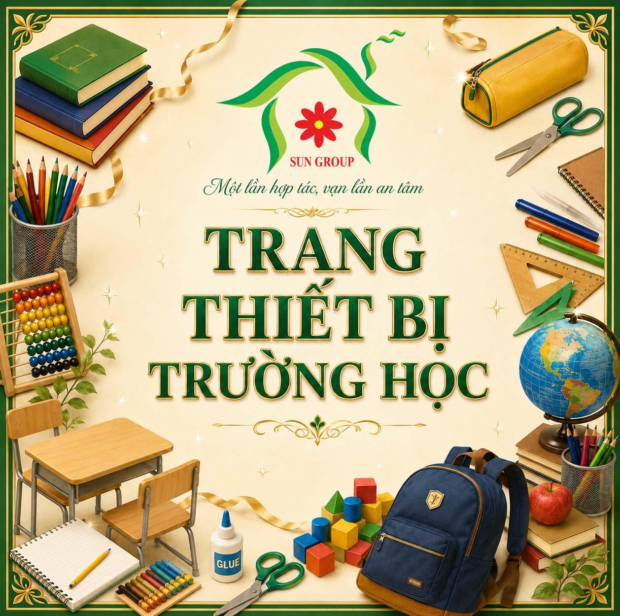 Nhà cung cấp Thiết bị trường học
